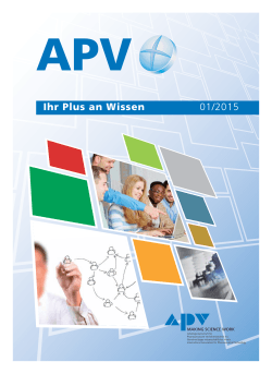 Ihr Plus an Wissen 01/2015