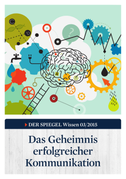 Heft 03/2015 - Spiegel-QC