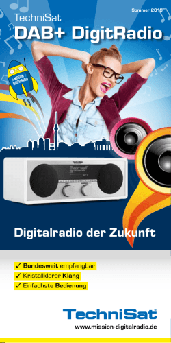 DAB+ DigitRadio