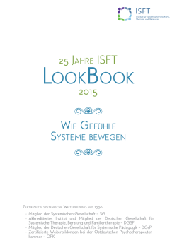 ISFT Lookbook 2015