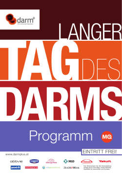 Programmheft - Darmplus.at