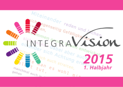 herunterladen - INTEGRA Vision