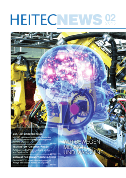 HEITEC News - 2. Quartal 2015
