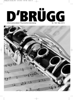 D`BR&Uuml;GG Nr. 163