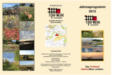 Jahresprogramm TWH 2015