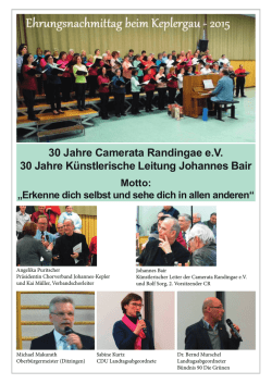 Ehrung_Herr_Bair - Chorverband Johannes Kepler eV