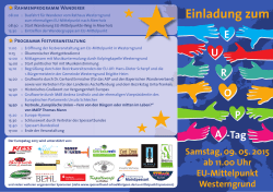 DOK IG EUM 80 Einladungsflyer Europatag 150509