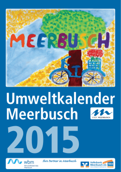 Ein Leben lang - Sch&ouml;nmackers Umweltdienste GmbH & Co KG