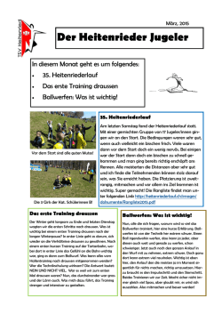 Ausgabe März 2015
