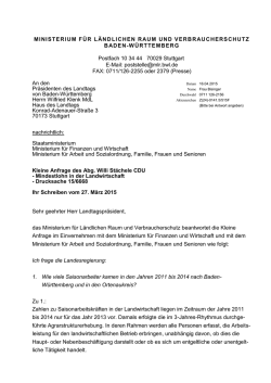 bitte hier klicken - Willi Stächele MdL