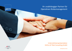 GrECo JLT Risk Consulting