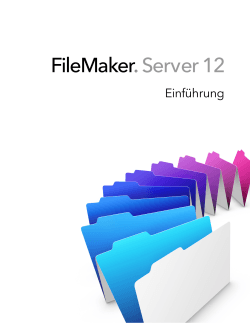 FileMaker Server 12 Einführung