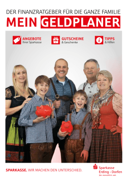 Mein Geldplaner - Kreis- und Stadtsparkasse Erding