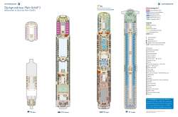 Deckgrundrisse Mein Schiff 5 - SZ