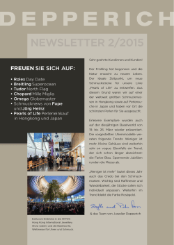 downloaden. - Juwelier Depperich in Reutlingen
