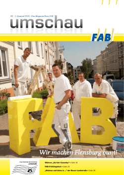 current issue (german) - Flensburger Arbeiter