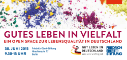 GUTES LEBEN IN VIELFALT