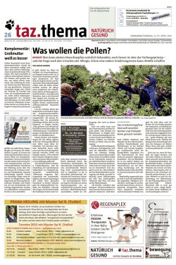 Natürlich gesund April 2015