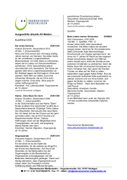 PDF 92KB - Ökumenischer Medienladen