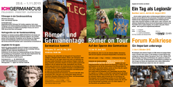 ICH GERMANICUS - Museum und Park Kalkriese