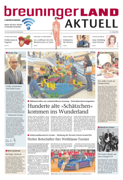 Hunderte alte &raquo;Sch&auml;tzchen&laquo; kommen ins Wunderland