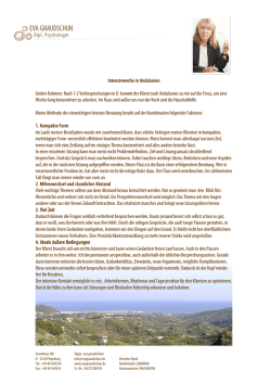 Intensivwoche in Andalusien Intensivwoche in