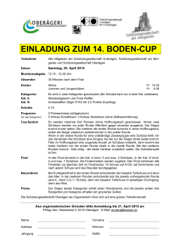 Bodencup_2015_Einladung - Schützengesellschaft Oberägeri