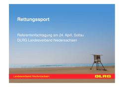 Rettungssport - DLRG Landesverband Niedersachsen e.V.