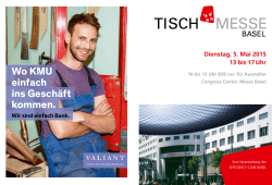 Wo KMU einfach ins Geschäft kommen.