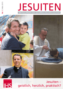 Jesuiten &ndash; geistlich, herzlich, praktisch?