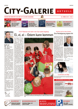 Ei, ei, ei &ndash; Ostern kann kommen