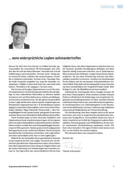 Editorial und Inhalt OE 2/2015