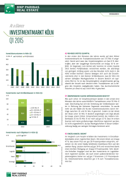 2015-Q1 BNPPRE AAG Investment Köln de