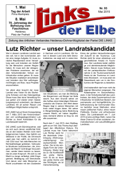 Lutz Richter – unser Landratskandidat