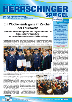Herrschinger Spiegel Mai 2015