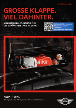 grosse klappe. viel dahinter.