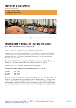 Infos K&uuml;rbiswiegemeisterschaften Baden