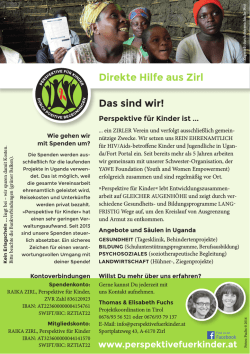 Infoblatt_1 - Perspektive f&uuml;r Kinder