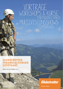 globetrotter veranstaltungen stuttgart