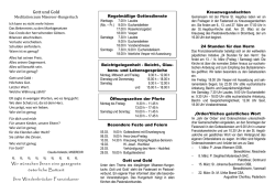 März 2015 - Franziskanerkloster Wiedenbrück