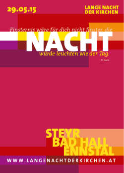 Region Steyr/Bad Hall/Ennstal