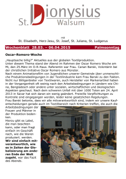 Wochenblatt 2015 03 28 - Palmsonntag _2_