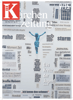 Das Kreuz der Jugend