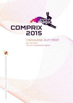in der Nachlese