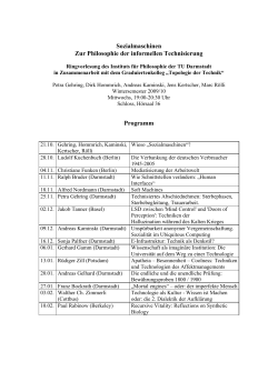 PDF Datei zum - Institut für Philosophie