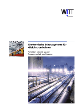 2015_Broschuere_DC-Bahn - Witt Industrieelektronik