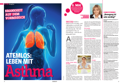 Artikel als PDF - Lungenspezialist