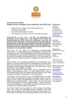 Pressemeldung als PDF herunterladen