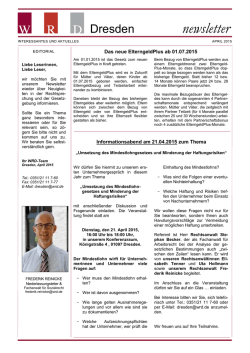 Newsletter 2015