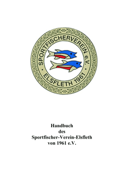 Handbuch-2015 - Sportfischervereins Elsfleth eV